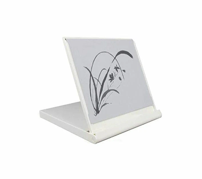 Mini Buddha Board Art Set: Water Drawing Writing Board w/ Mini Water Brush