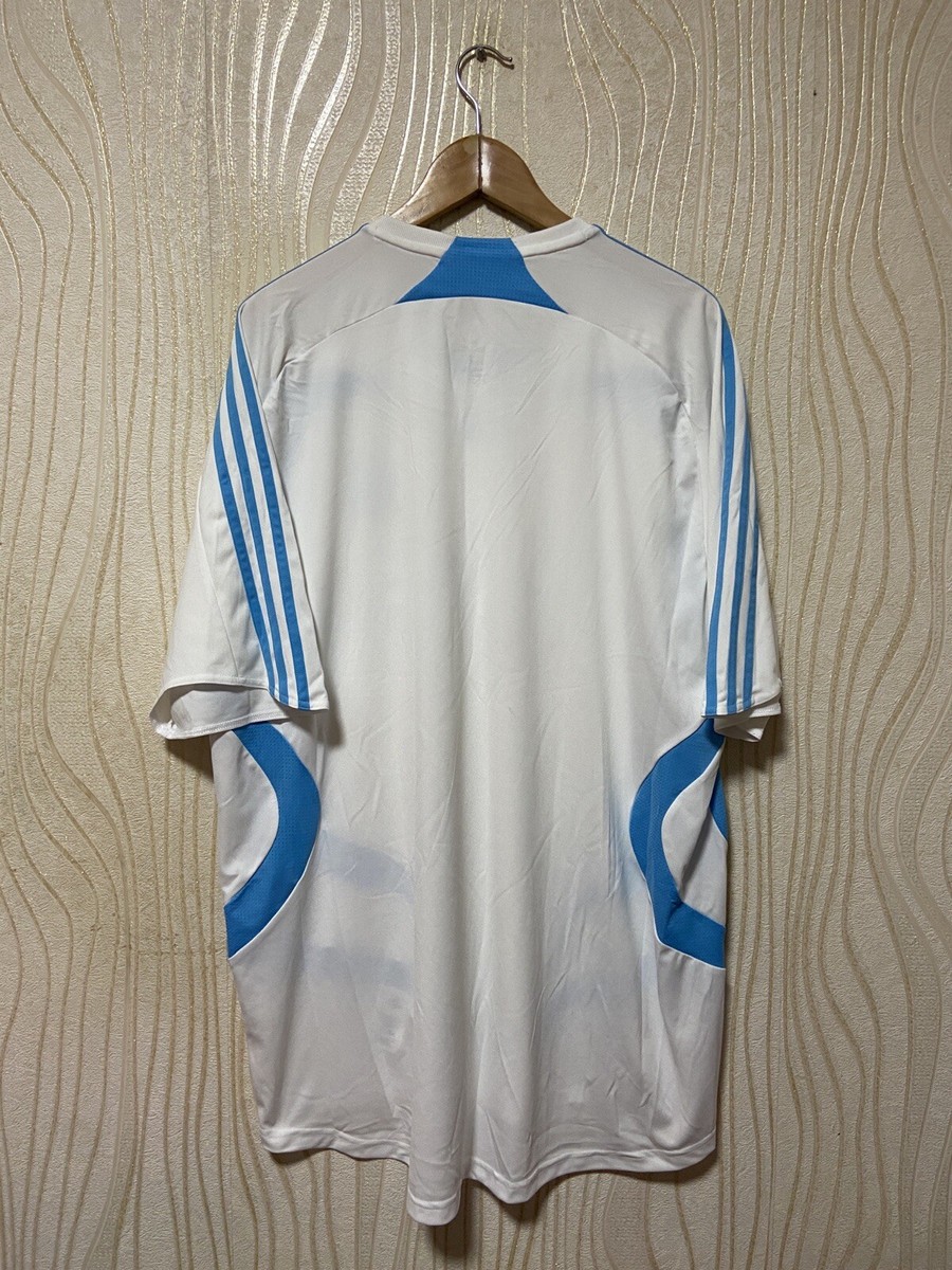 Maillot de football rétro domicile Olympique de Marseille N°5