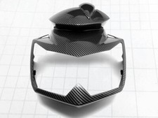For Kawasaki Z750 Z 750 2007-2012 Carbon Fiber Front Upper Headlight Fairing