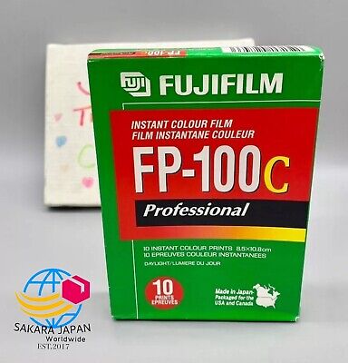 Fujifilm Instant Color Film FP-100C Professional Expired Fujifilm Instant Color Film FP-100C Professional Expired