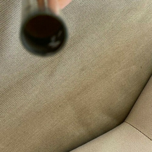 Mercury Glass Candle Stick Candlestick Antique Silver Faux 10" No Cork Fragile - Picture 4 of 4