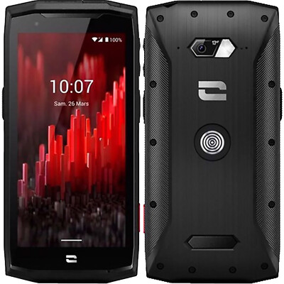 BNIB Crosscall Core-M5 Dual-SIM 32GB + 3GB Black Factory Unlocked 4G/LTE GSM