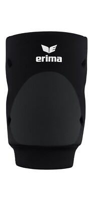 Erima Volleyball Knieschoner verschiedene Größen Schwarz NEU
