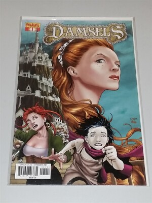 DAMSELS #1 VF (8.0 OR BETTER) DYNAMITE ENTERTAINMENT COMICS SEPTEMBER 2012