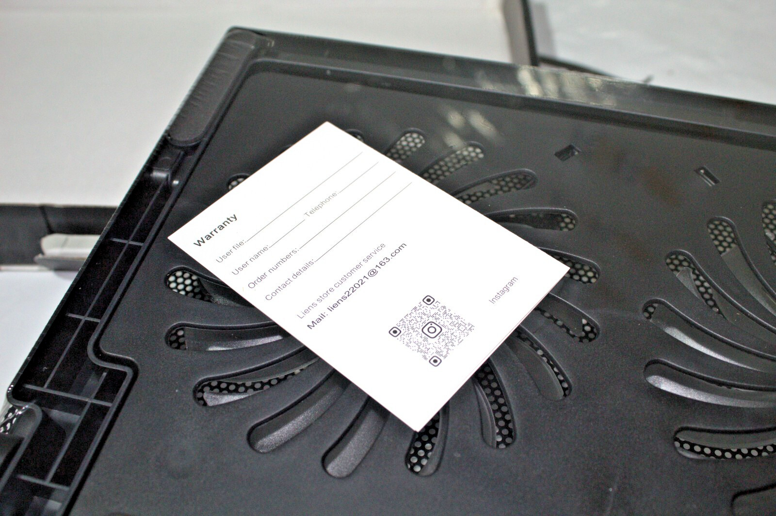 Liens L3 Notebook  Cooling Pad