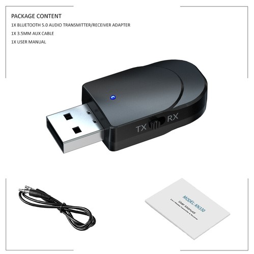 2-in-1-USB-Bluetooth-5.0-Audio-Sender und -Empfänger Computer-TV-Adapter - Bild 2 von 16