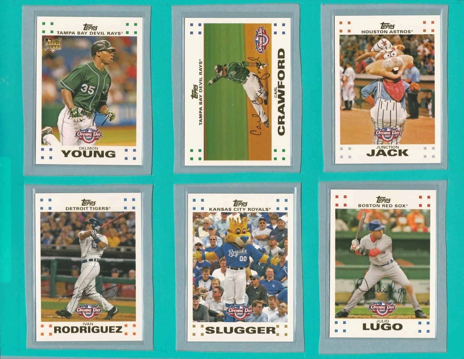 2007 Topps Opening Day #198 Ivan Rodriguez