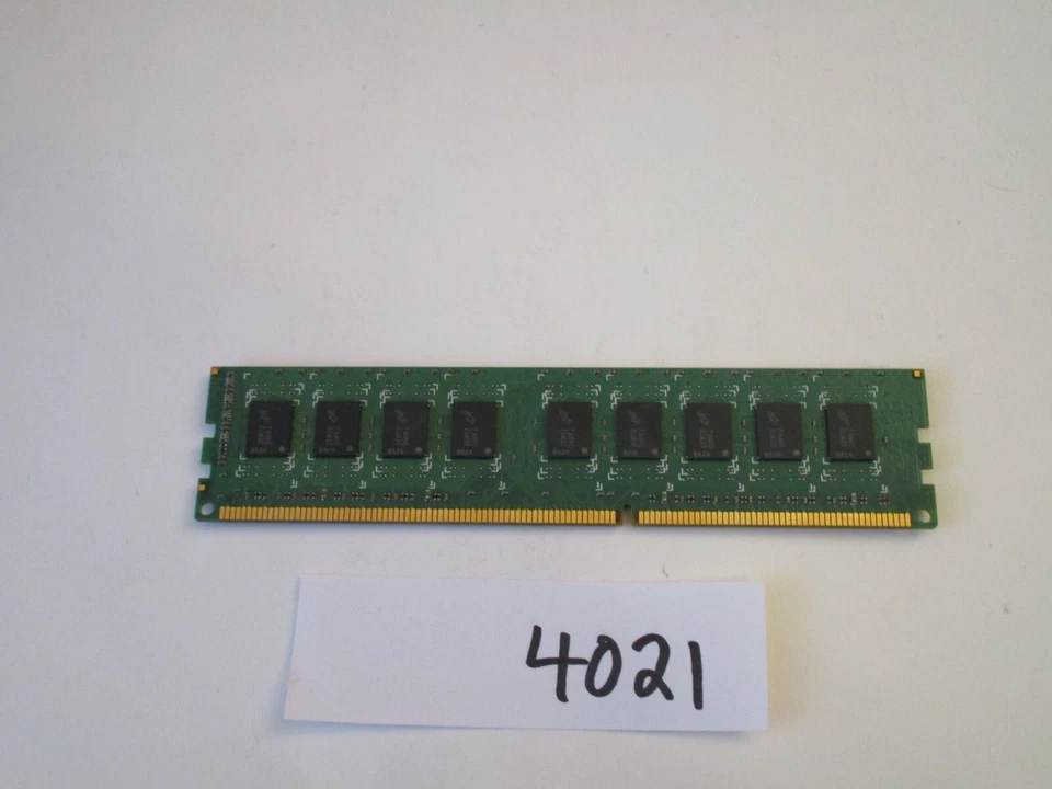Crucial CT51272BA1339.M18FMR 4Gb PC3-10600E 1333Mhz DDR3 Server Memory RAM (4021 - Image 2 of 2