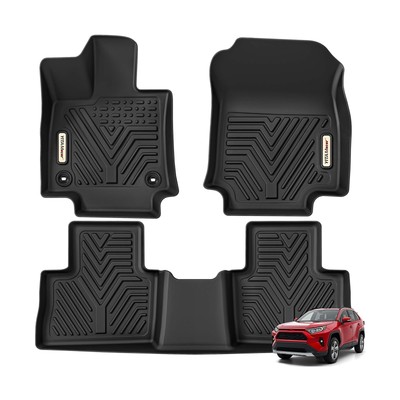 YITAMOTOR Floor Mats Compatible with 2019-2025 Toyota RAV4 (Include Hybrid), ...