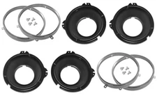 1970 1971 1972 GMC TRUCK HEADLIGHT BUCKET & RETAINING RING KIT 58-13055-SET