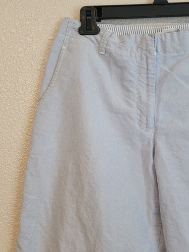 Tommy Hilfiger Khaki Pants Womens Size 8 Straight Chino Baggy Lightweight Blue - 第 2/15 張圖片