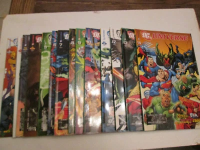 DC UNIVERSE 14VOL ..du 1 au 14 ..panini comics ..collector edition - Photo 1/2