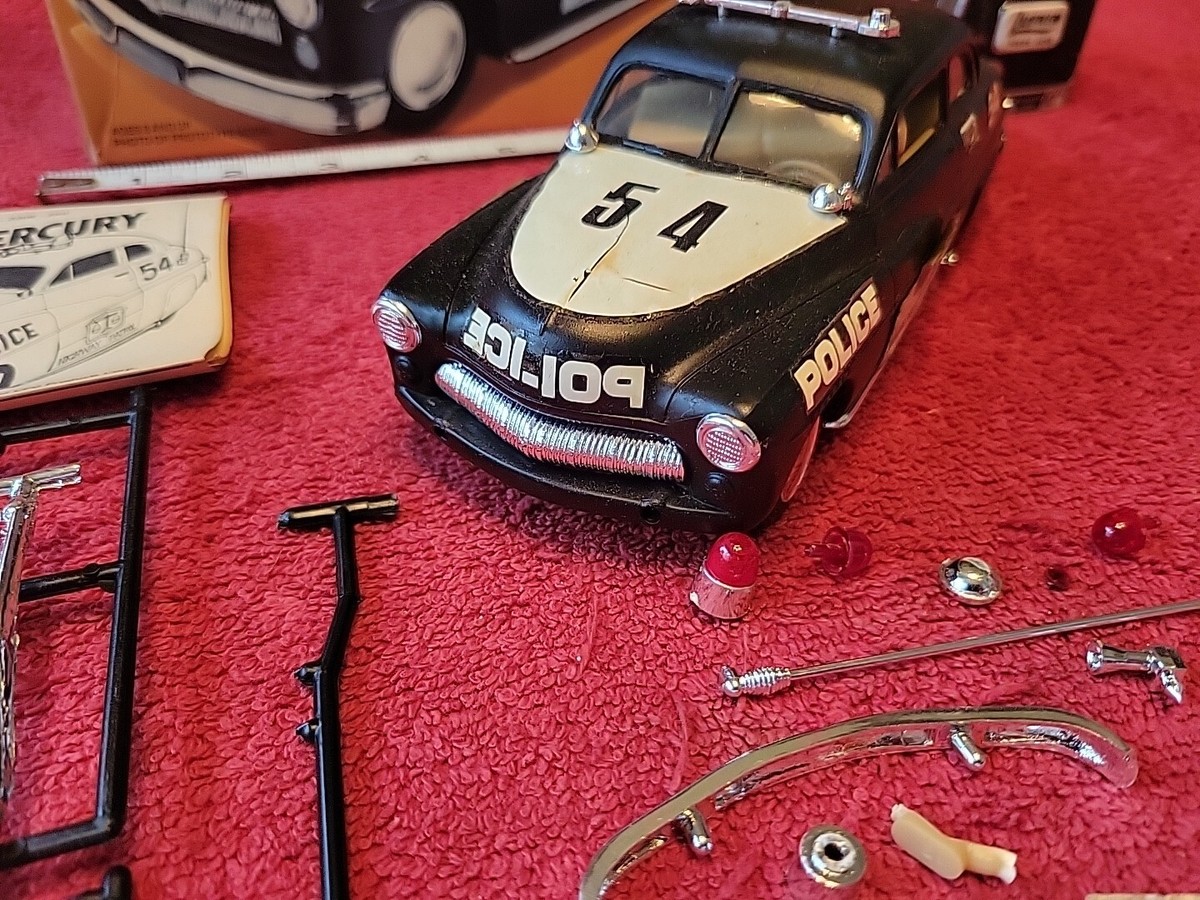 mpc POLICE PATROL CAR ポリスパトロールカー 1/25 mpc POLICE PATROL CAR ポリスパトロールカー 1/25 - メルカリ