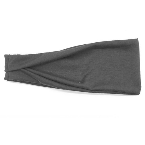 Herren Breit Stirnband Schweißband Stretch Elastic Sport Yoga Run Haarband↑ - Bild 30 von 76