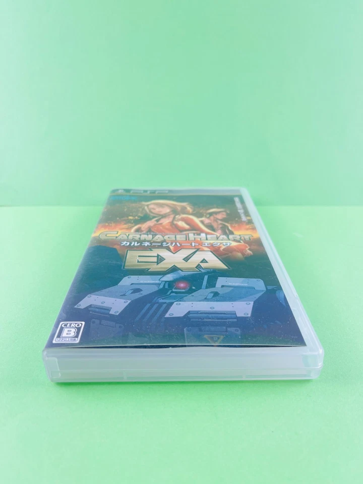 Carnage Heart EXA PSP PlayStation Portable Artding Simulation with Case Japan 74 - Image 3 of 4