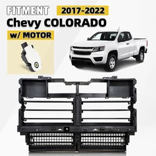 Fit For 2017-2022 Chevrolet Colorado Active Grille Shutter With Motor 84651500