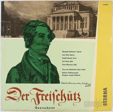 JOSEPH KEILBERTH VON WEBER FREISCHUTZ, HIGHLIGHTS ETERNA ED.1 820147 NM