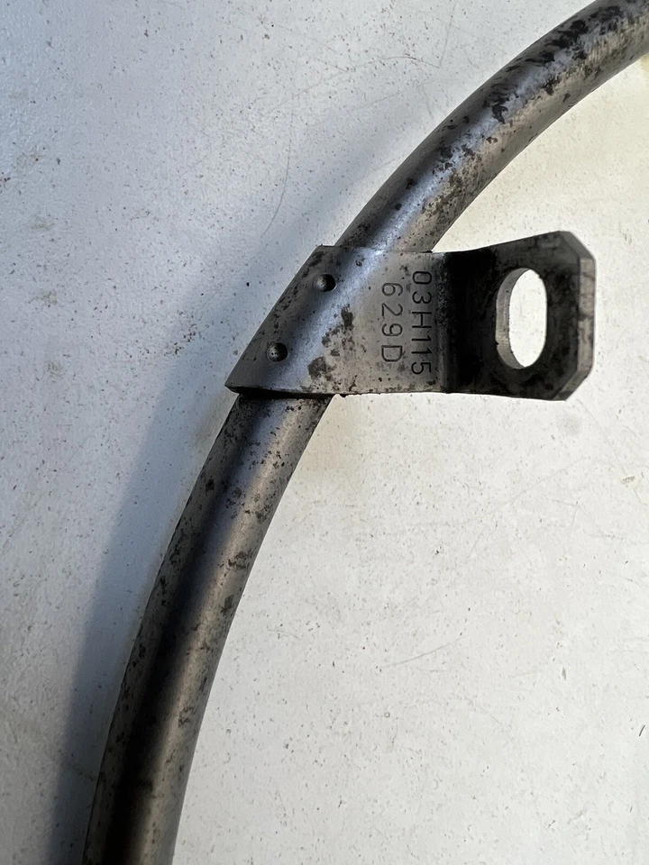 Volkswagen Passat 2015 3,6 L varilla de medición de aceite tubo nivel de aceite fabricante de equipos originales. Foto 4 de 4