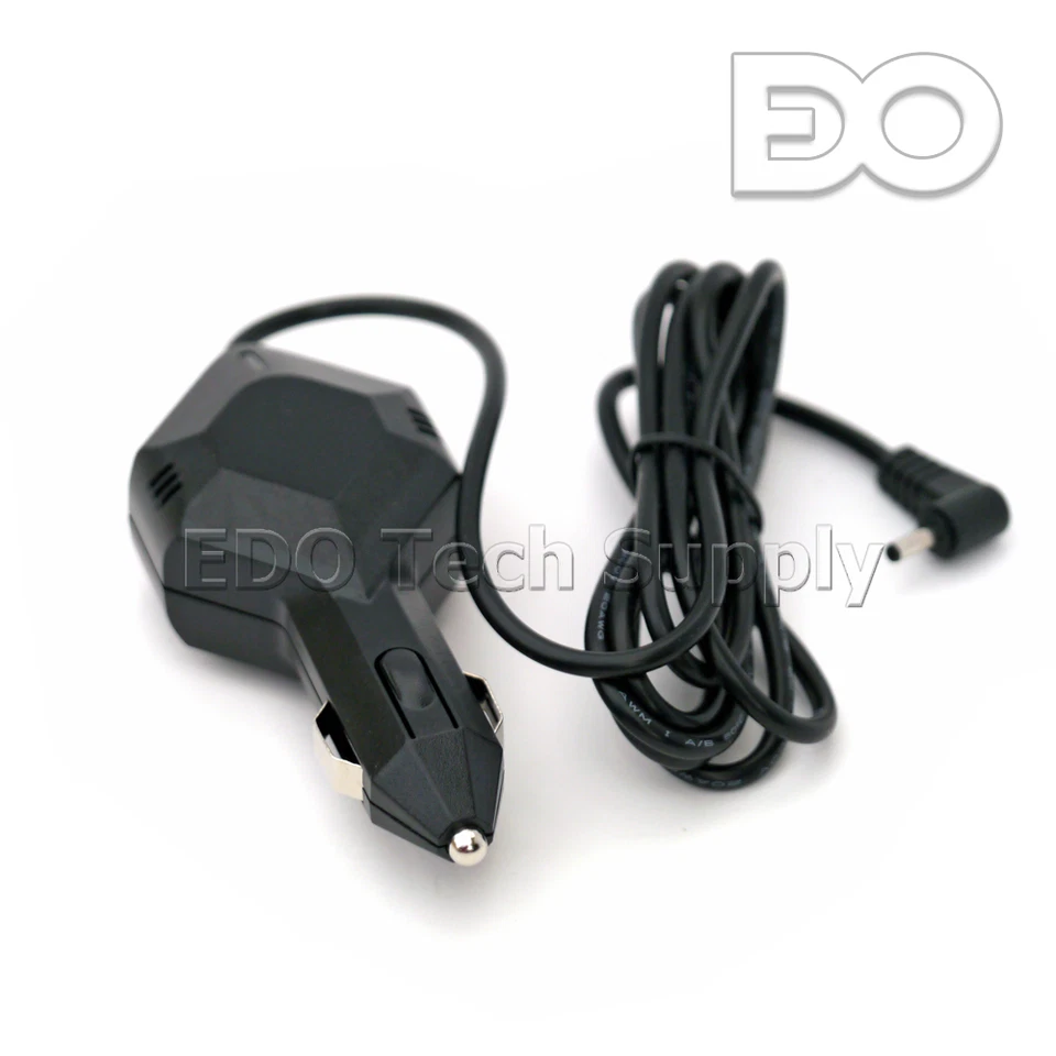 Cable adaptador de corriente cargador coche 19V DC para HP mini 110 210 1000 1101 Netbook PC Foto 3 de 3