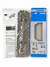Shimano 105 CN-HG601-11 11-Speed Bike Chain 126 Links SIL-TEC Quick Link