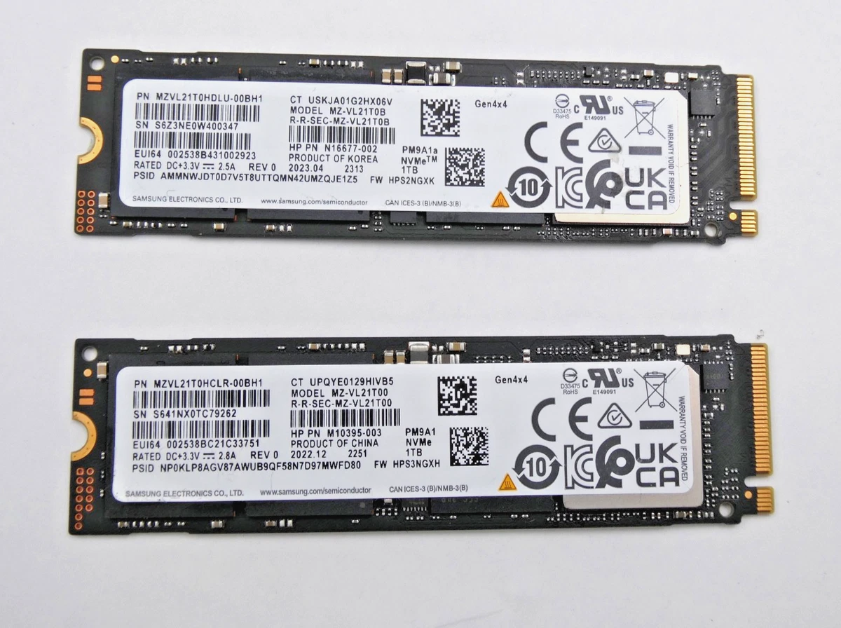 Samsung M.2 Interface 1 TB Solid State Drives for sale | eBay