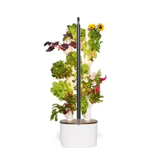 Studio Hydroponics Growing System Kit and Vertical Planter, 16 Non-Gmo Indoor Pl