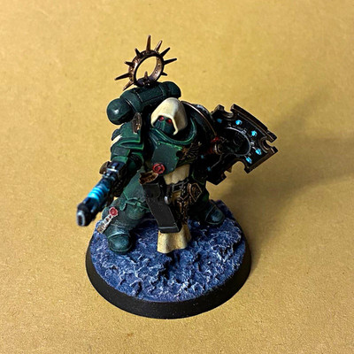 Warhammer 40K - Space Marines - Dark Angels - Lieutenant