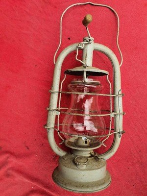 Petroleumlampe FROWO Nr. 520 made in Germany