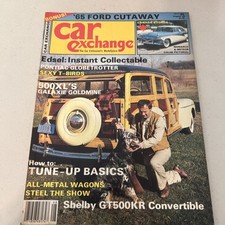 Car Exchange Mag. Aug/ 1982 / 65 Ford Cut Away/Etzel/Pontiac/T - Birds / F7D