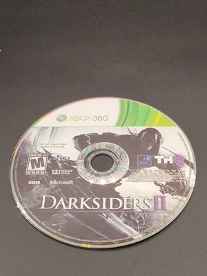 Darksiders II - Xbox 360 - Authentic - Loose Disc - NTSC/US
