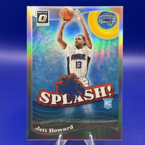 Jett Howard  [Holo] #12 2023 Donruss Optic Splash card