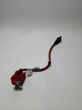 10-16 BMW F10 F06 F12 F13 M6 Battery Plus Pole Terminal Positive Red Cable OEM