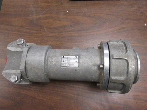 Cavotec 3 Pin w/ Ground Receptacle PC5-SS04-K0350 160A 7.2KV Cable Area 3.5mm^2