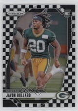 2024 Panini Prizm Rookies Black & White Checker Prizm Javon Bullard #345 19yg