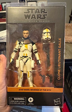 Hasbro Star Wars Black Series Clone Lieutenant Galle  03 Revenge of the Sith
