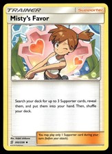 Misty's Favor 202/236 Uncommon Unified Minds Pokemon Lightly Played on eBay