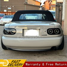 Animation Led Tail Light Assembly For Mazda Mx-5 Miata Na 1989-1997 Rear Lamp Animation Led Tail Light Assembly For Mazda Mx-5 Miata Na 1989-1997 Rear Lamp