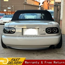 Animation LED Tail Light Assembly For Mazda MX-5 Miata NA 1989-1997 Rear Lamp