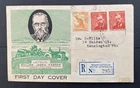 Australia 1948 William James Farrer Registered FDC