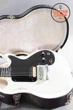 2010 Gibson Joan Jett Signature Melody Maker Worn White OHSC
