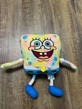 SpongeBob SquarePants Rainbow Gradient Tie Dye Plush