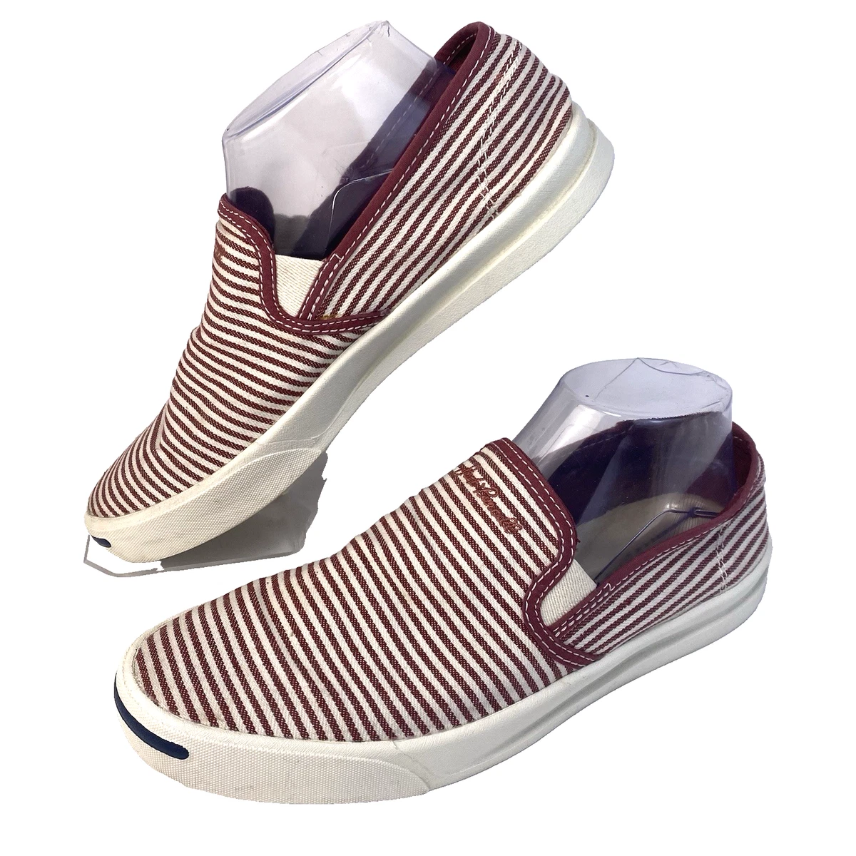 靴 USA CONVERSE JACK PURCELL SLIP-ON CANVAS Converse Jack Purcell Slip On In Men's Casual Shoes for sale | eBay