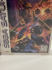 Off-World Interceptor Extreme Sega Saturn CIB Complete TESTED