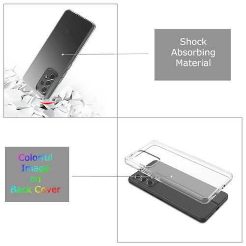 Funda de teléfono para Cricket Icon 6 / Debut S3 / Outlast 5G, protector de pantalla L5 - Imagen 3 de 16