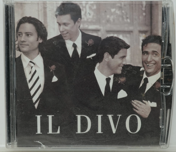 MUSIC CD ALBUM Il Divo (DVD, 2005) (DualDisc CD & Region 1 DVD)