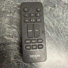 Genuine Denon RC-1242 Soundbar Remote Control
