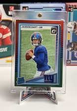 Jaxson Dart - Optic Rated Rookie #400 Red & Green Prizm (RC) 2025 Panini (BIO)