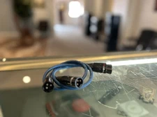 Wireworld Oasis 8 Balanced  XLR 0.5m INTERCONNECT CABLE PAIR Audible Elegance