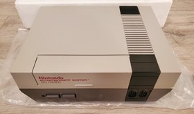 BOXED Nintendo NES Control Deck Console & Super Mario Bros - ONE OWNER