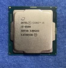 Intel Core I5-9500 SRF4B Desktop CPU Processor 3.00GHz LGA 1151 6-Core